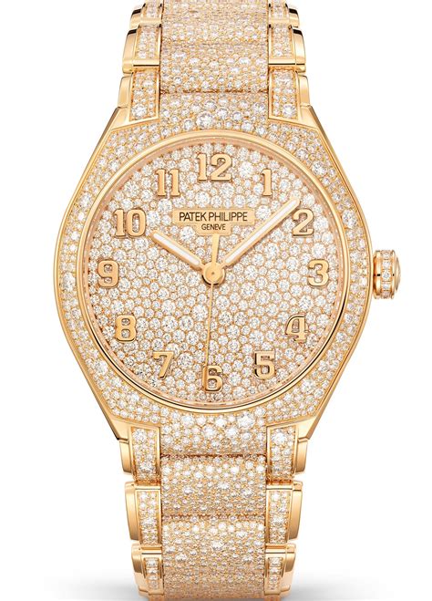 Patek Philippe Twenty~4 Automatic Rose Gold Haute Joaillerie